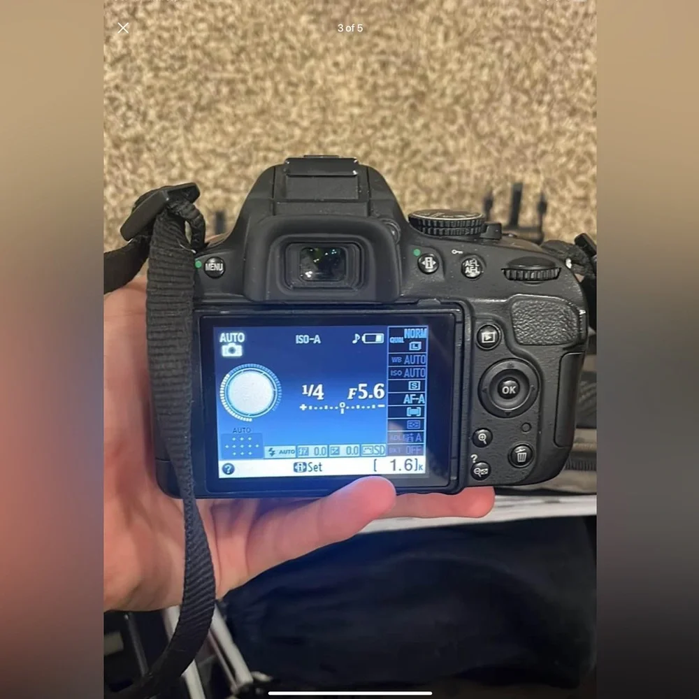 Nikon D1500